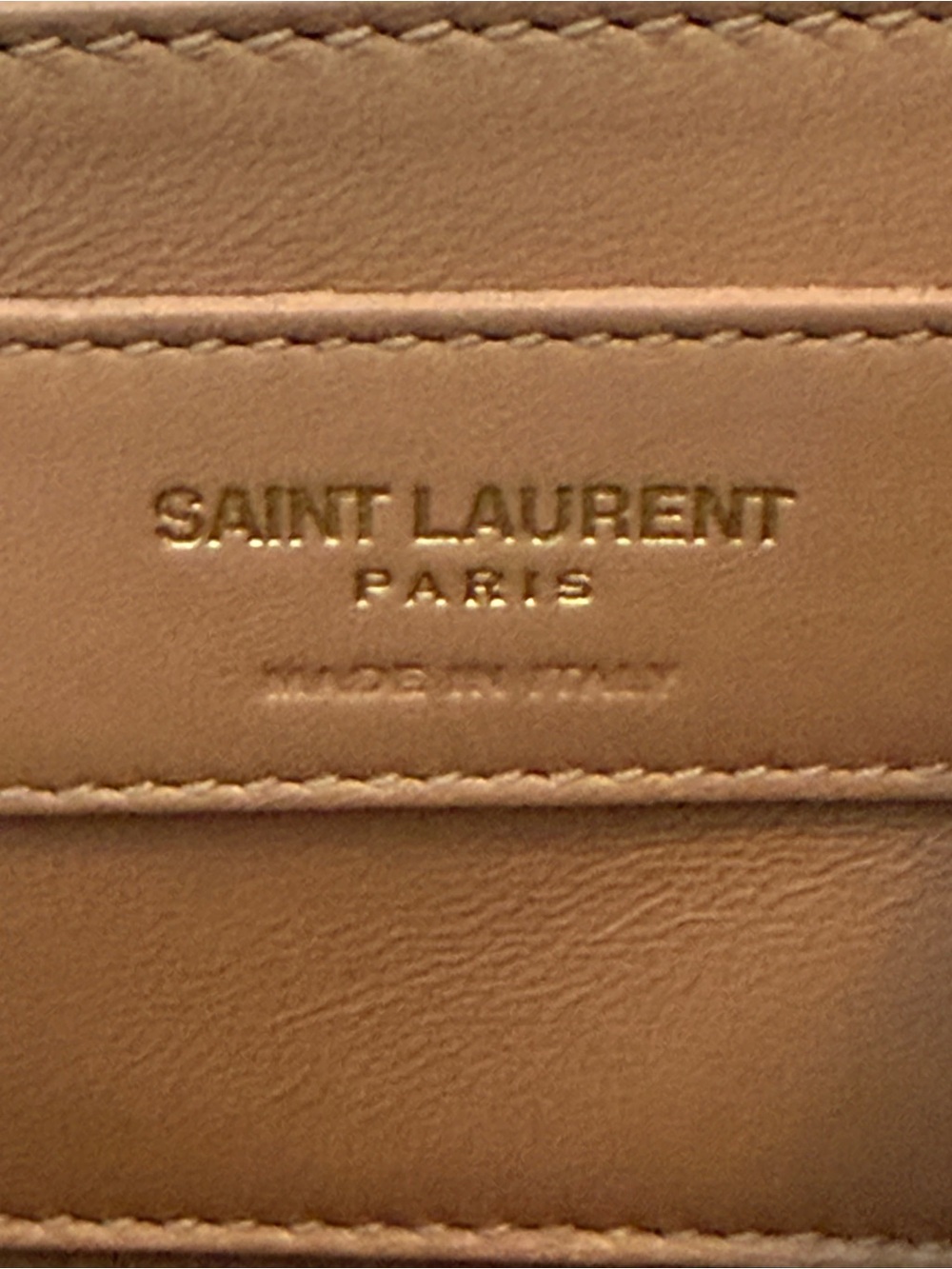 Auth Saint Laurent Python Medium Kate Tassel Bag Blush Pink Beige 2015 w/ COA - Picture 3 of 16
